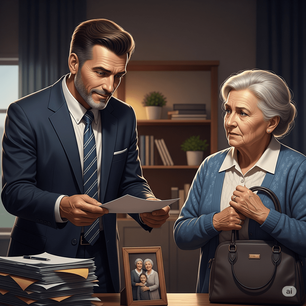 Inheritance Scam Recovery Image